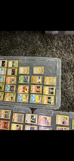 Pokemon Card Lot Vintage Authentic Base, Skyride, Shadowless, Holo, 1st Edition - Image 4