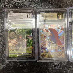 6 Pokemon CGC Graded Card Lot - Image 1
