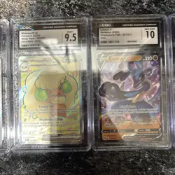 6 Pokemon CGC Graded Card Lot - Image 2