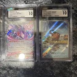6 Pokemon CGC Graded Card Lot - Image 3