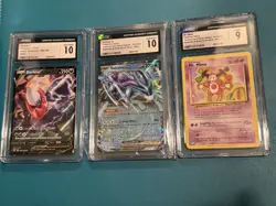 Pokemon CGC Graded Card Set - Image 1