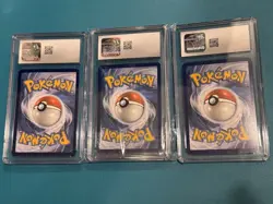 Pokemon CGC Graded Card Set - Image 2