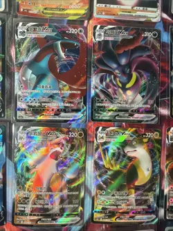 Pokemon 16 Card Lot nm V Vmax Vstar Full Art Amazing HOLO Rare Hits Only F103 - Image 2