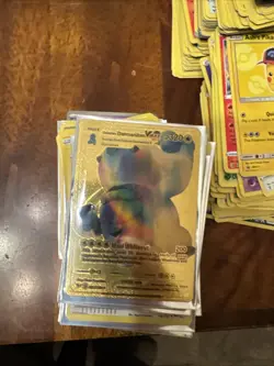 Pokemon Card Lot shiny Holo 1200+ 90￼ shiny 2015-2021 Unsorted ￼ - Image 2