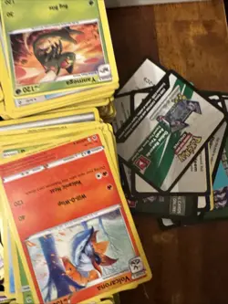 Pokemon Card Lot shiny Holo 1200+ 90￼ shiny 2015-2021 Unsorted ￼ - Image 3