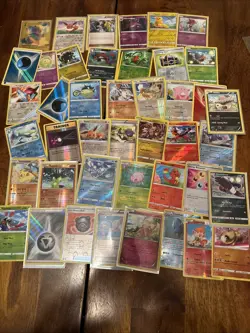 Pokemon Card Lot shiny Holo 1200+ 90￼ shiny 2015-2021 Unsorted ￼ - Image 5