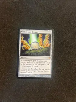 Well of Lost Dreams [Commander 2013] Magic MTG Cards LP - Image 1