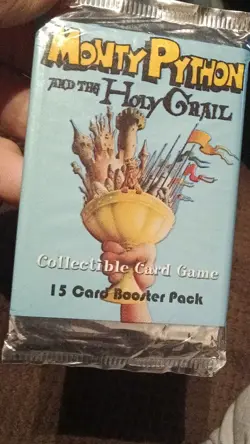 Monty Python Card Game Booster Pack Kenzer 1996 15 Cards - Image 1