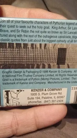 Monty Python Card Game Booster Pack Kenzer 1996 15 Cards - Image 3