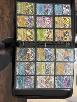 binder full of pokemon cards. See Description Please - Image 2