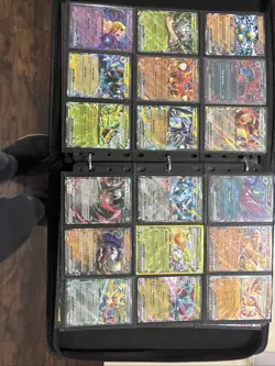 binder full of pokemon cards. See Description Please - Image 3