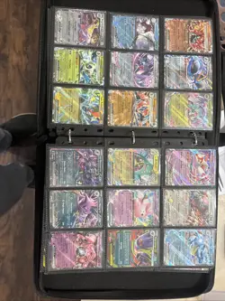 binder full of pokemon cards. See Description Please - Image 4