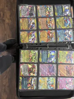 binder full of pokemon cards. See Description Please - Image 5