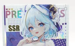 Goddess Story - Anime Waifu Trading Card - Furina - Image 1