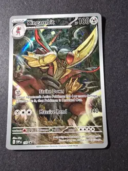 Kingambit 130 Sv: Scarlet & Violet Promo Cards Holo - Image 1