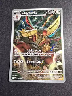 Kingambit 130 Sv: Scarlet & Violet Promo Cards Holo - Image 2