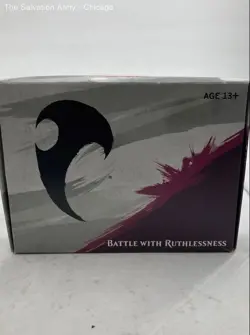 Magic The Gathering Battle With Ruthlessness Trading Card Game With Box - Image 1