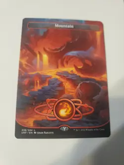 Mountain (238) (Borderless) Unfinity Regular - Image 1