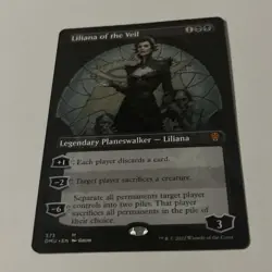 Liliana of the Veil (Borderless) Dominaria United Regular - Image 1