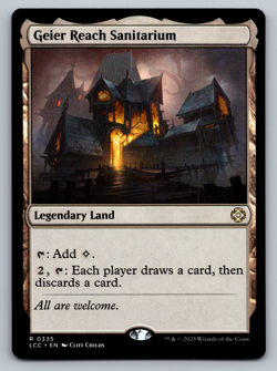 Geier Reach Sanitarium R 0335 the Lost Caverns of Ixalan Regular - Image 1