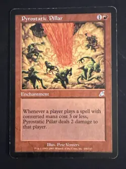 1x Pyrostatic Pillar (100) Scourge MP MTG Magic the Gathering x1 MKE - Image 1