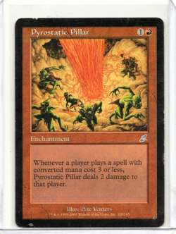 Pyrostatic Pillar 100 Scourge HP MTG Magic the Gathering - Image 1