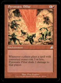 Pyrostatic Pillar LP Light Play Scourge MTG [8149] - Image 1