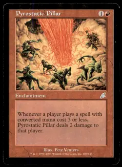 Pyrostatic Pillar LP Light Play Scourge MTG [8141] - Image 1