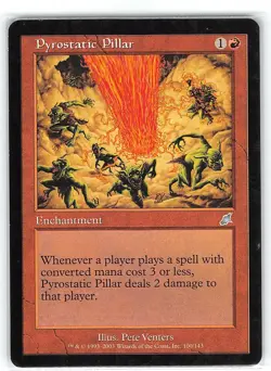Pyrostatic Pillar *Uncommon* Magic MtG x1 Scourge MP - Image 1