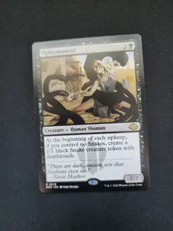 1x Ophiomancer MTG Modern Horizons 3 NM Magic Regular - Image 1