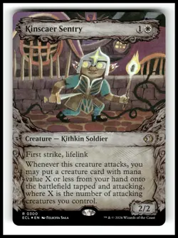 Kinscaer Sentry (Showcase) R Lorwyn Eclipsed 300 NM - Image 1