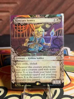 Kinscaer Sentry (Showcase) Lorwyn Eclipsed Foil - Image 1
