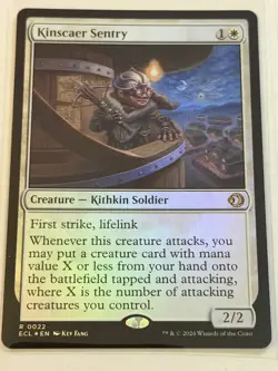 Kinscaer Sentry Lorwyn Eclipsed Foil 22 - Image 1
