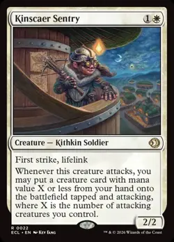 FOIL KINSCAER SENTRY NM! *LORWYN ECLIPSED* - Image 1