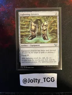 Lightning Greaves Commander 2015 Regular LP - Image 1