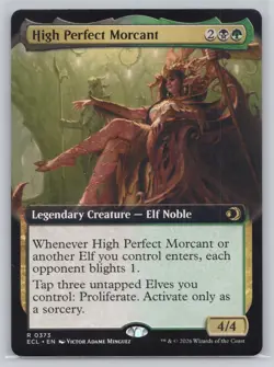 High Perfect Morcant (Extended Art) R Lorwyn Eclipsed 373 NM - Image 1
