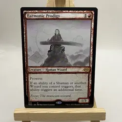 Harmonic Prodigy (Showcase) Modern Horizons 2 Regular MTG NM - Image 1
