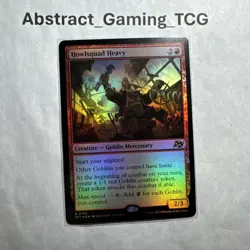 MTG - Howlsquad Heavy - *FOIL* - (DFT #134) - Aetherdrift - Near Mint Pack Fresh - Image 1