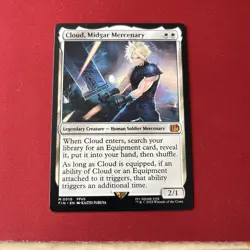Cloud, Midgar Mercenary Final Fantasy Regular - Image 1
