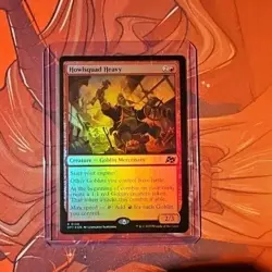 [1x] Howlsquad Heavy - Foil Near Mint, English Aetherdrift MTG Magic - Image 1