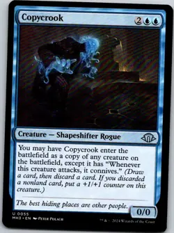 Magic the Gathering Copycrook Modern Horizons 3 MTG Free Shipping! - Image 1