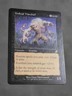 Scourge #78 Undead Warchief - Image 1