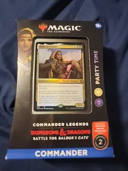 Mtg Party Time Commander Deck - Image 1