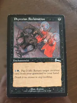 Phyrexian Reclamation Urza's Legacy Regular - Image 1