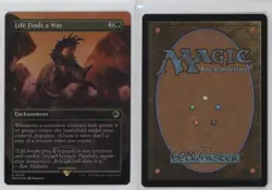 Borderless - Life Finds a Way Foil Mgic: Universes Beyond: Jurssic World REX #5 - Image 3