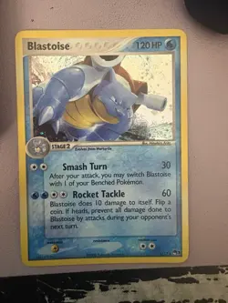 Pokemon Blastoise POP Series 3 Rare Holo 120 HP Card 1/17 Promo Nintendo - Image 1