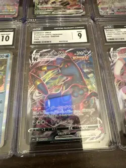 Pokemon CGC Graded Lot of 8 Slabs Cards Eevee & Evolutions Pristine, Umbreon - Image 2
