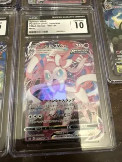 Pokemon CGC Graded Lot of 8 Slabs Cards Eevee & Evolutions Pristine, Umbreon - Image 5