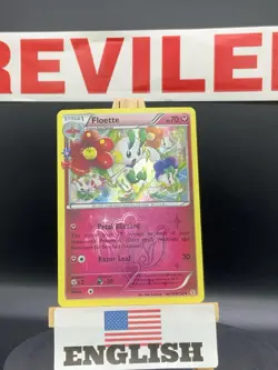 Pokemon Floette Generations: Radiant Collection #RC18/RC32 Reverse Holo - HP - Image 1