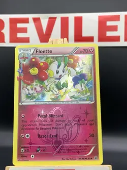 Pokemon Floette Generations: Radiant Collection #RC18/RC32 Reverse Holo - HP - Image 2